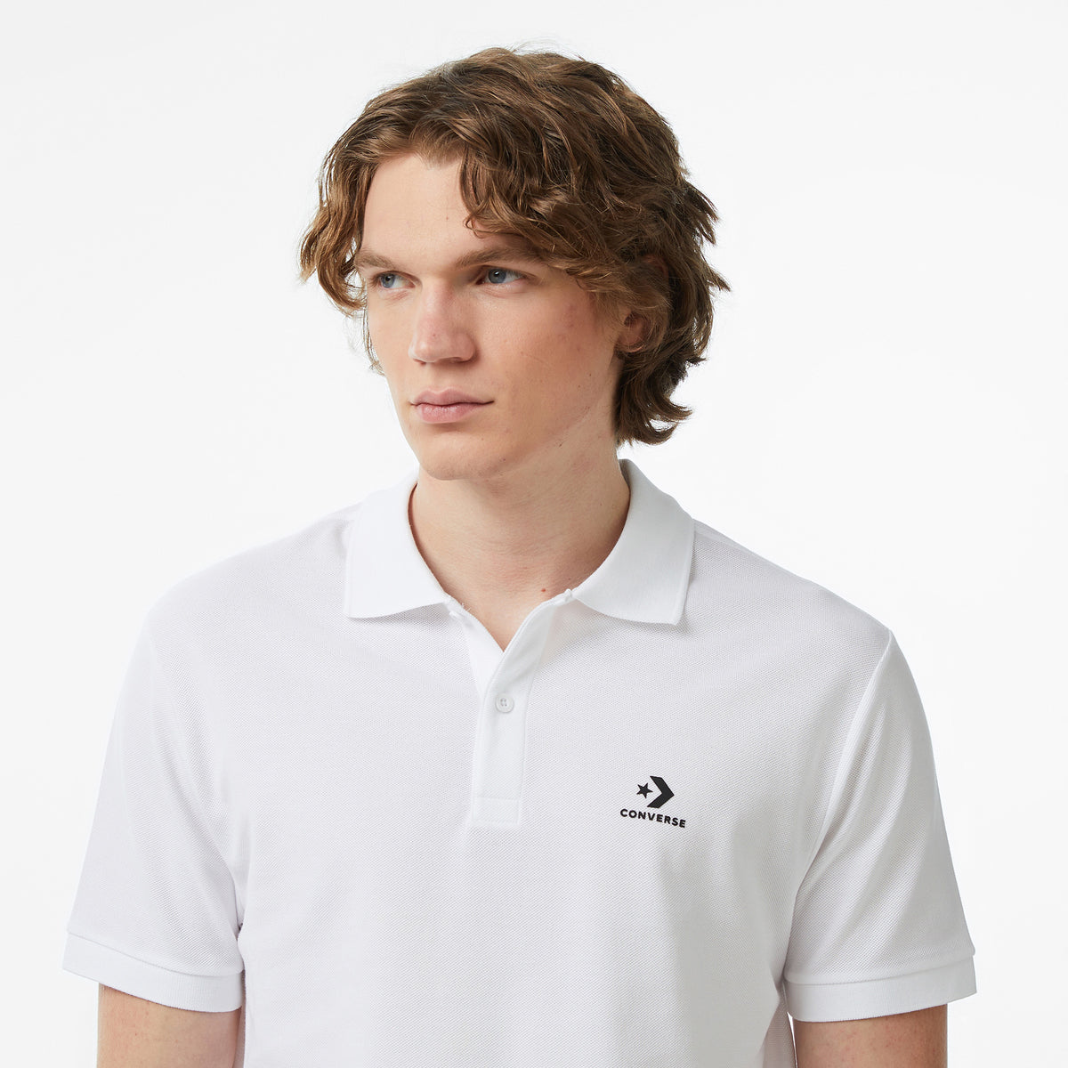 Converse Erkek Beyaz T-shirt