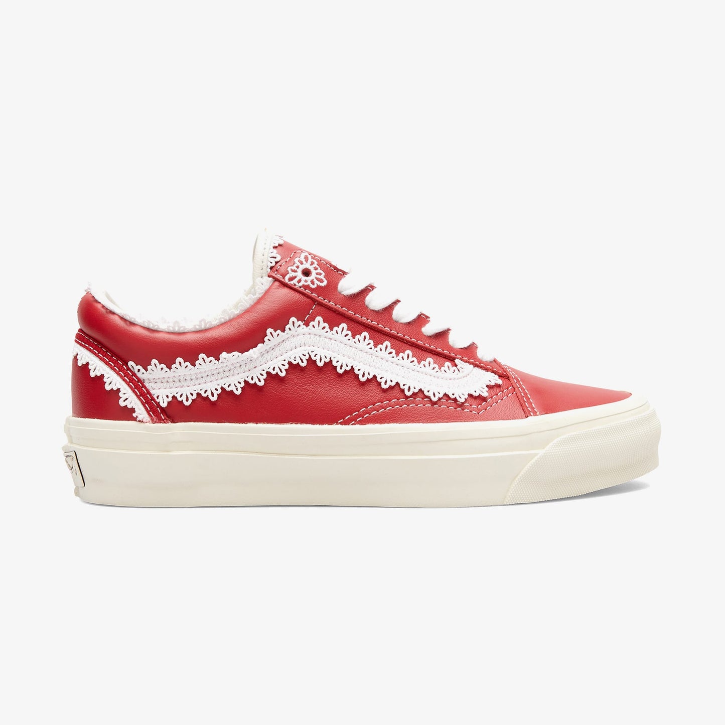 Vans Lx Old Skool Unisex Kırmızı Sneaker