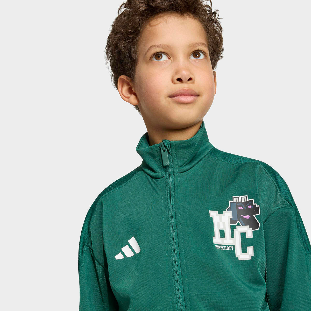Adidas Little Kids Minecraft Çocuk Yeşil Ceket