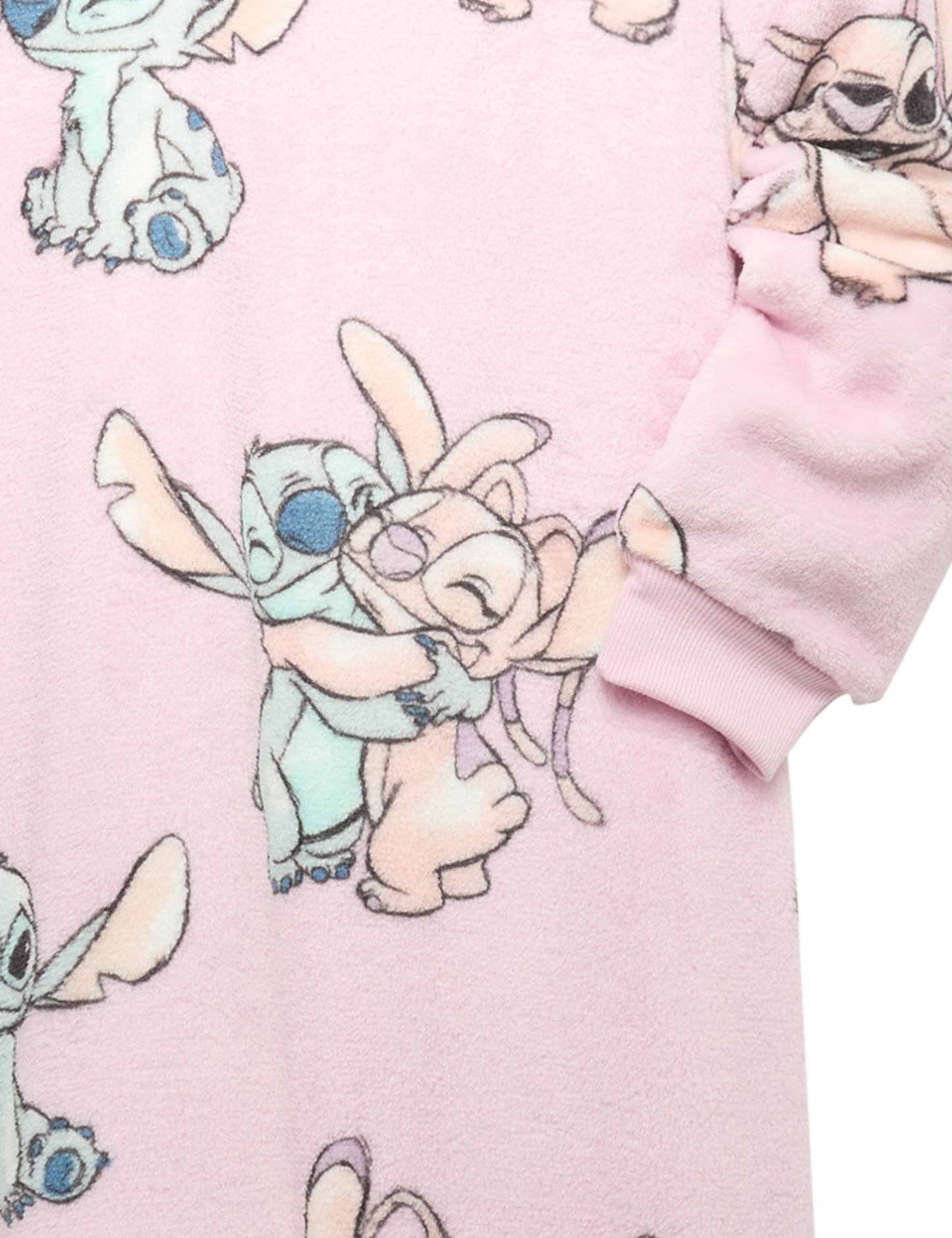Lilo & Stitch Polar Kapüşonlu Sweatshirt (5-16 Yaş)