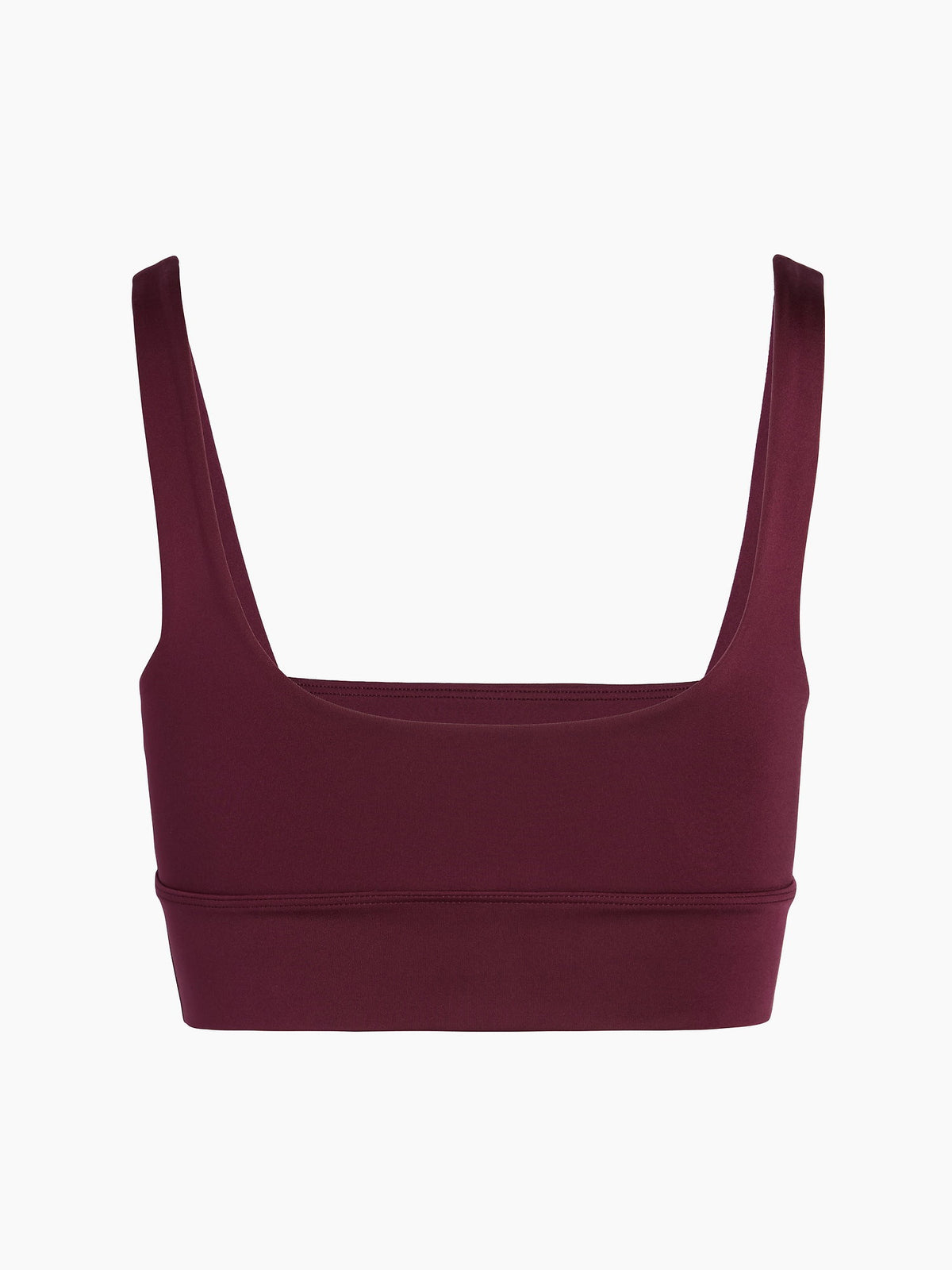 Bordo Gapfit Smooth Square-neck Spor Sütyeni