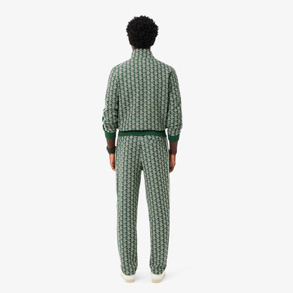 Lacoste Paris Erkek Regular Fit Monogram Yeşil Eşofman Altı