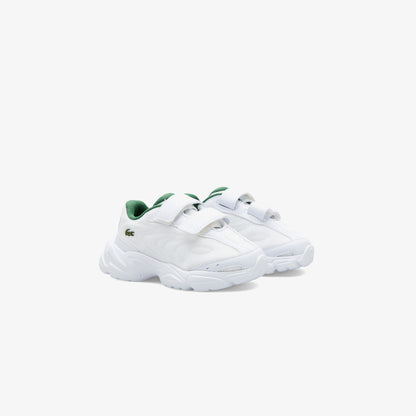 Lacoste Storm 96 2k Lite Bebek Beyaz Sneaker