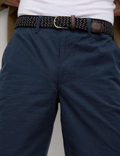 Saf Pamuklu Regular Fit Chino Şort