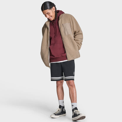 Converse Contrast Sherpa Erkek Kahverengi Ceket