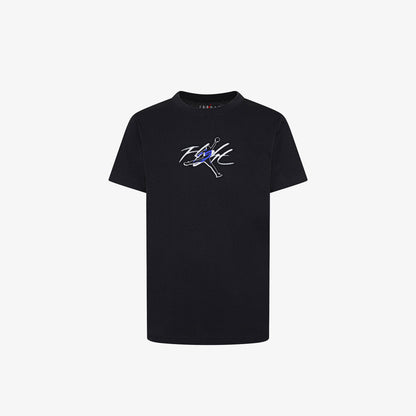 Jordan Jm Flight Haze Ss Tee Çocuk Siyah Günlük T-shirt