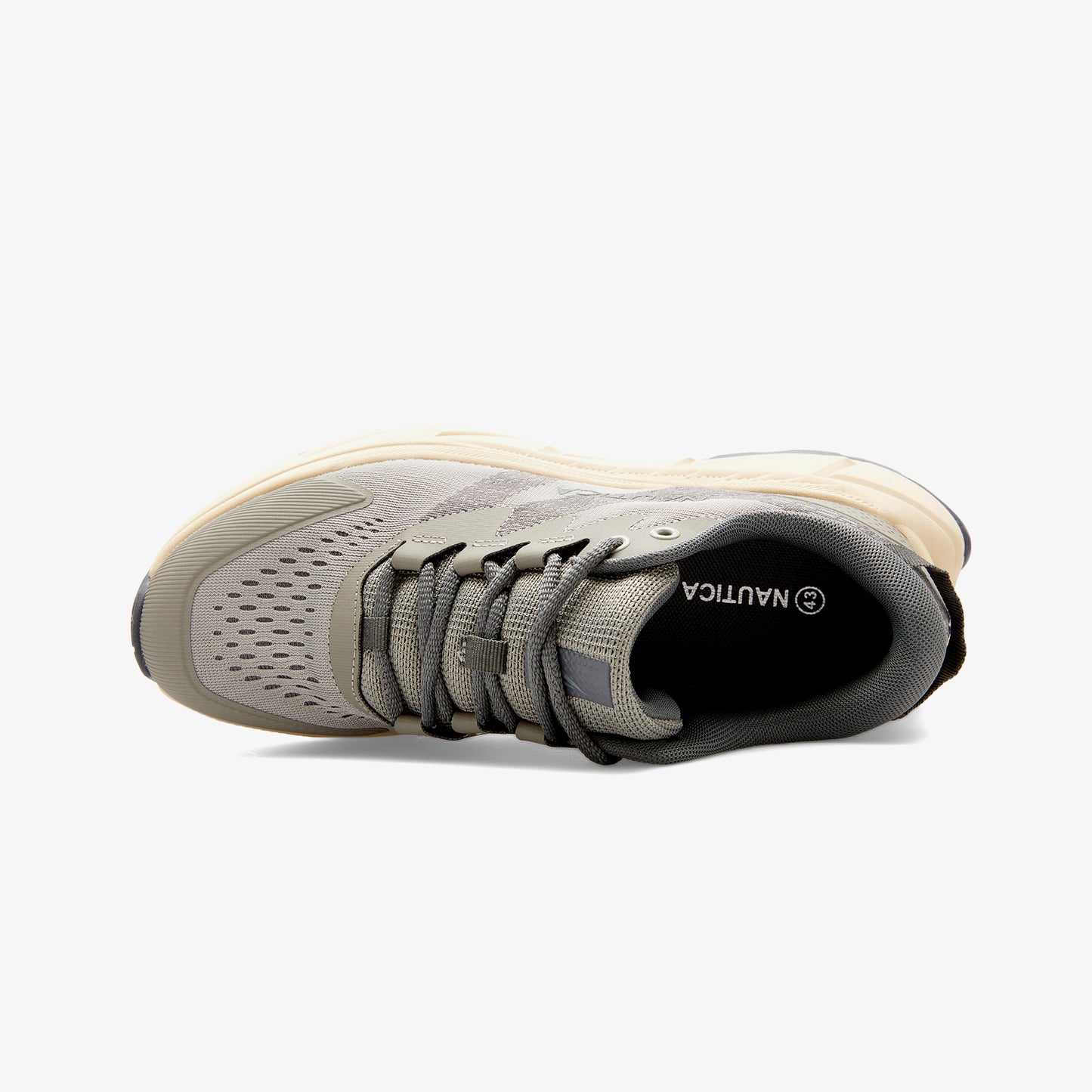 Nautica Erkek Gri Sneaker