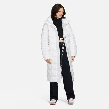 Nike Sportswear Swoosh Puffer Primaloft Kadın Beyaz Mont