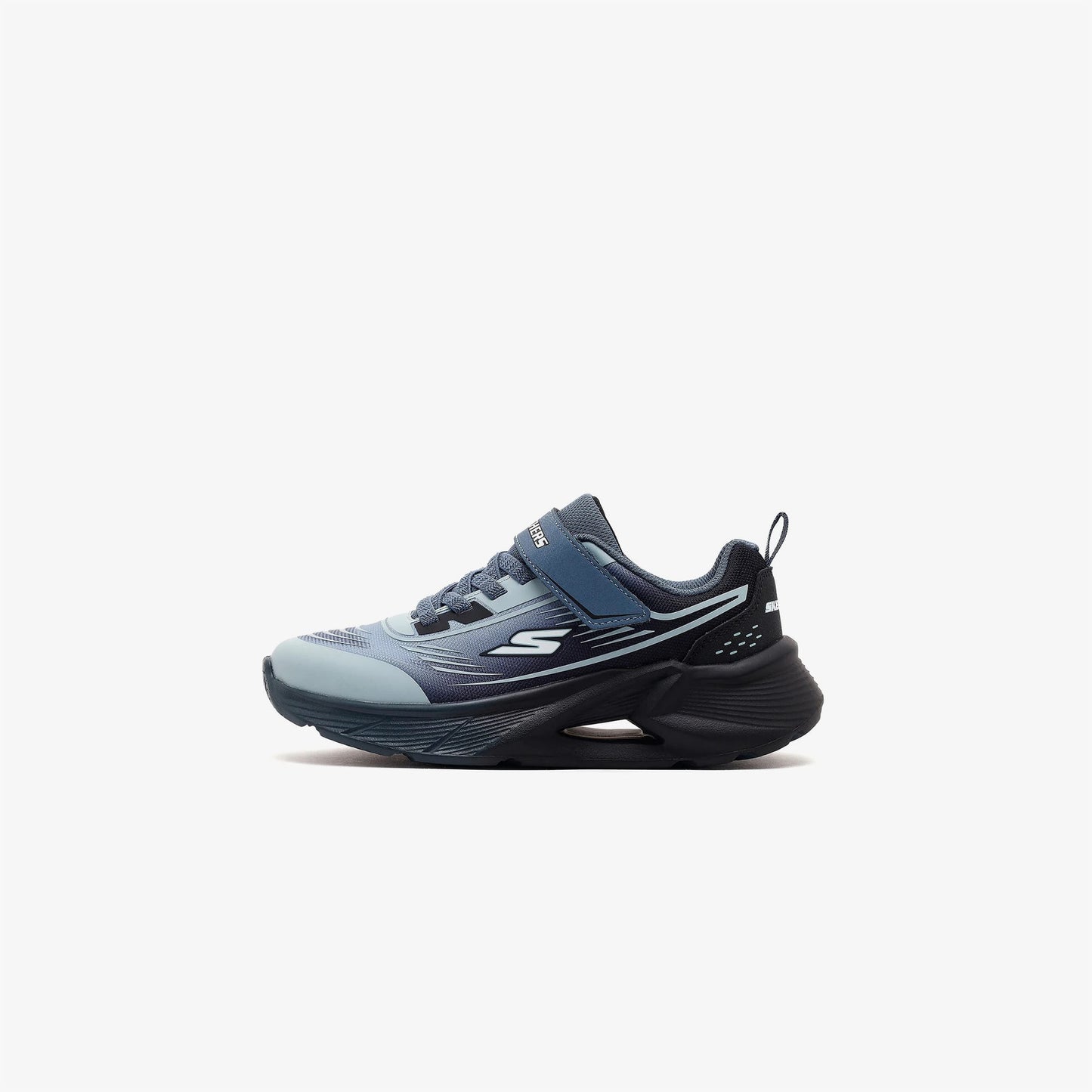 Skechers Tidal Teck Çocuk Siyah Spor Ayakkabı