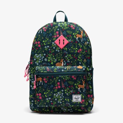 Herschel Heritage Çocuk Yeşil Sırt Çantası