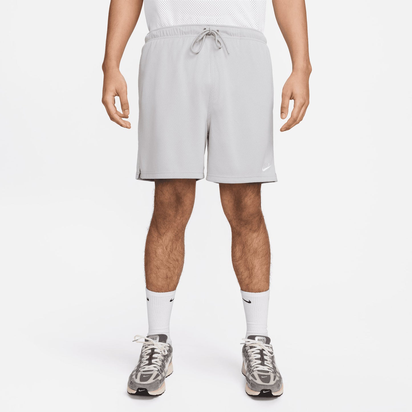 Nike Club Erkek Gri Şort