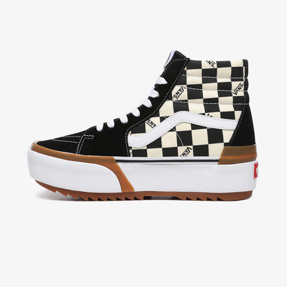 Vans Ua Sk8-hi Stacked Kadın Platform Siyah Sneaker