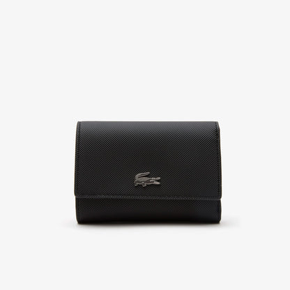 Lacoste Anna Kadın Siyah Cüzdan