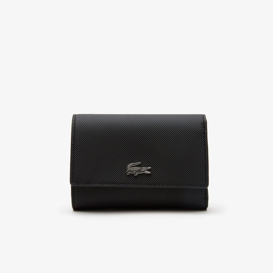 Lacoste Anna Kadın Siyah Cüzdan