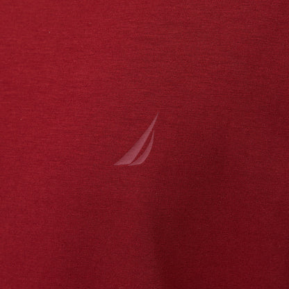 Nautica Erkek Kırmızı Regular Fit T-shirt