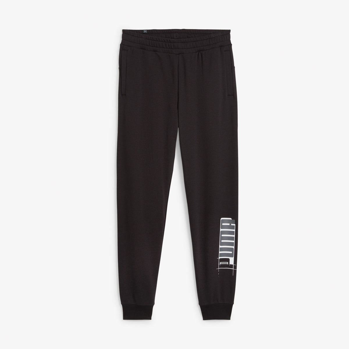 Puma Essentials Logo Lab Erkek Mavi Eşofman Altı