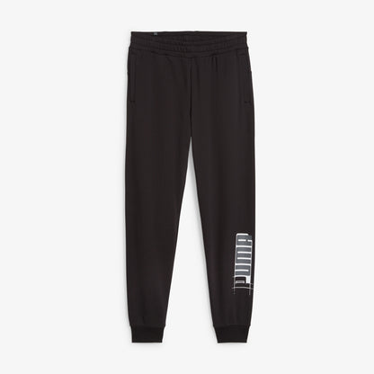 Puma Essentials Logo Lab Erkek Mavi Eşofman Altı