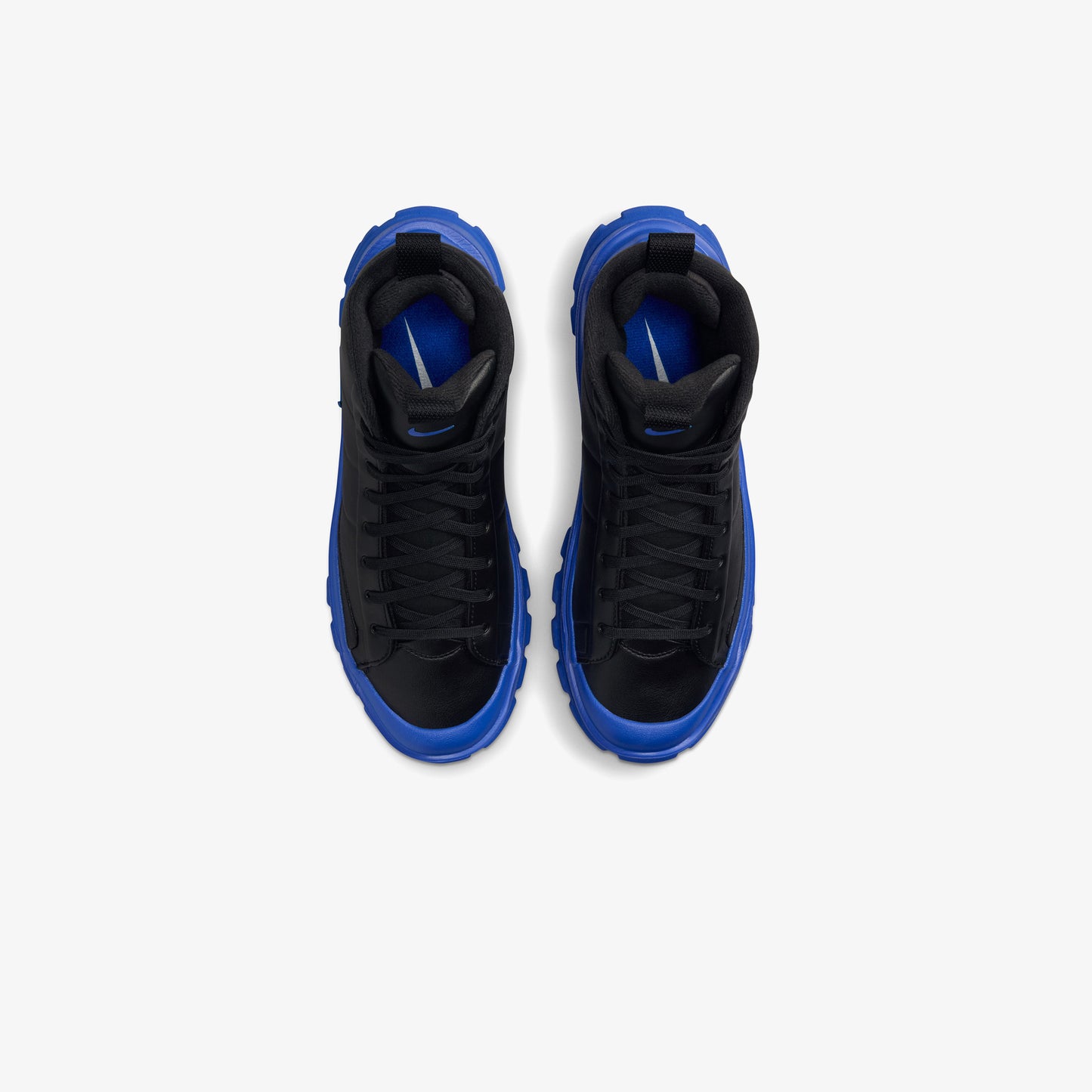 Nike Blazer Roam Mid Kadın Mavi Siyah Bot