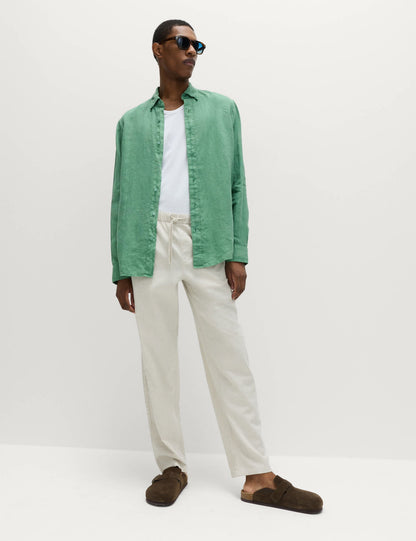 Saf Keten Gömlek
