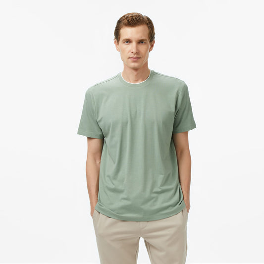 Nautica Erkek Yeşil Regular Fit T-shirt