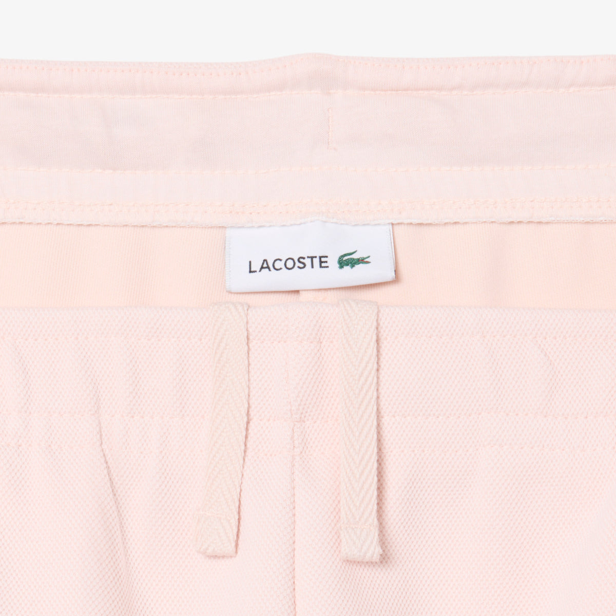 Lacoste Straight Fit Kadın Pembe Eşofman Altı