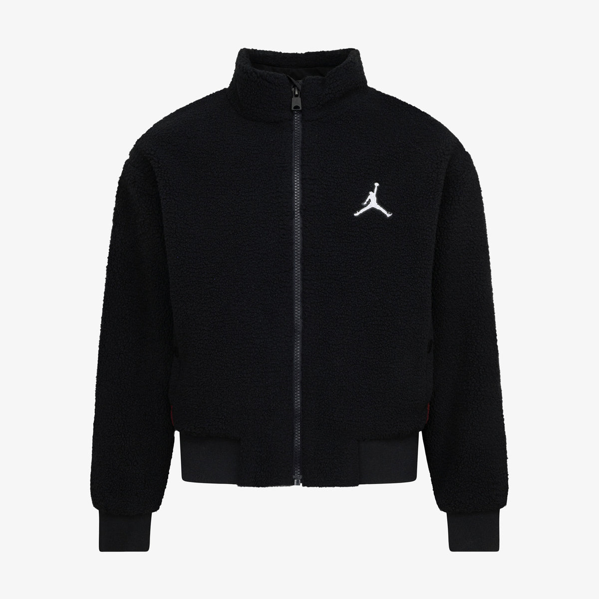Jordan Jdg Jumpman Sherpa Çocuk Siyah Mont