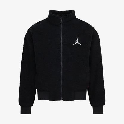 Jordan Jdg Jumpman Sherpa Çocuk Siyah Mont