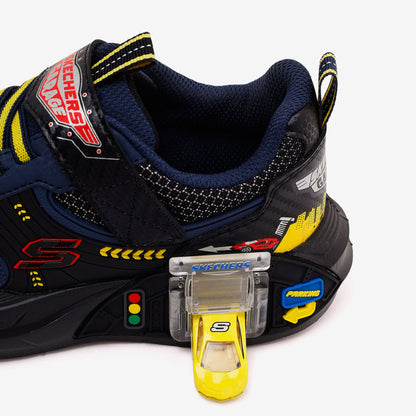 Skechers Garage Çocuk Siyah Spor Ayakkabı