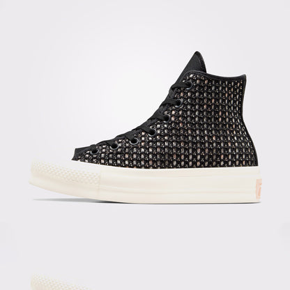 Converse Chuck Taylor All Star Lift Unisex Siyah Platform Sneaker