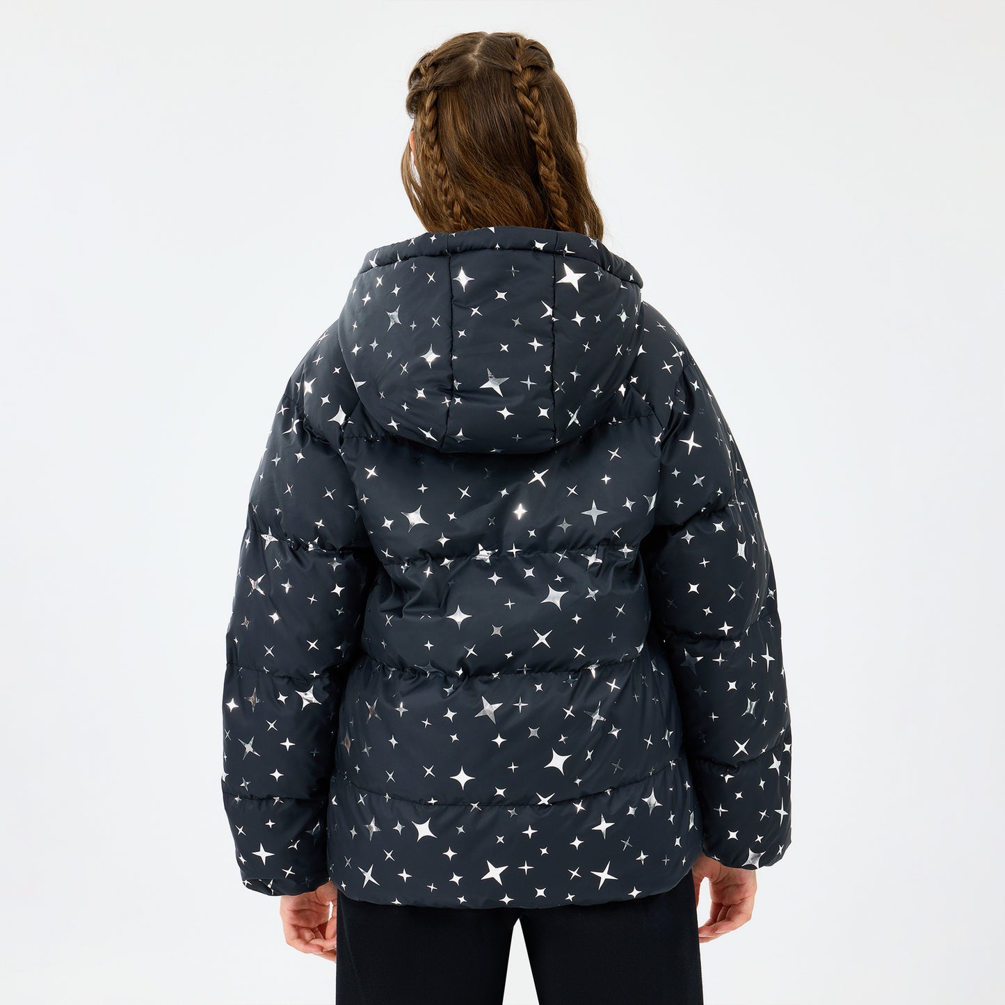 Skechers Sherpa Çocuk Siyah Mont