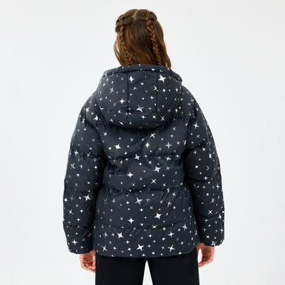 Skechers Sherpa Çocuk Siyah Mont
