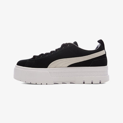 Puma Mayze Kadın Platform Siyah Spor Ayakkabı