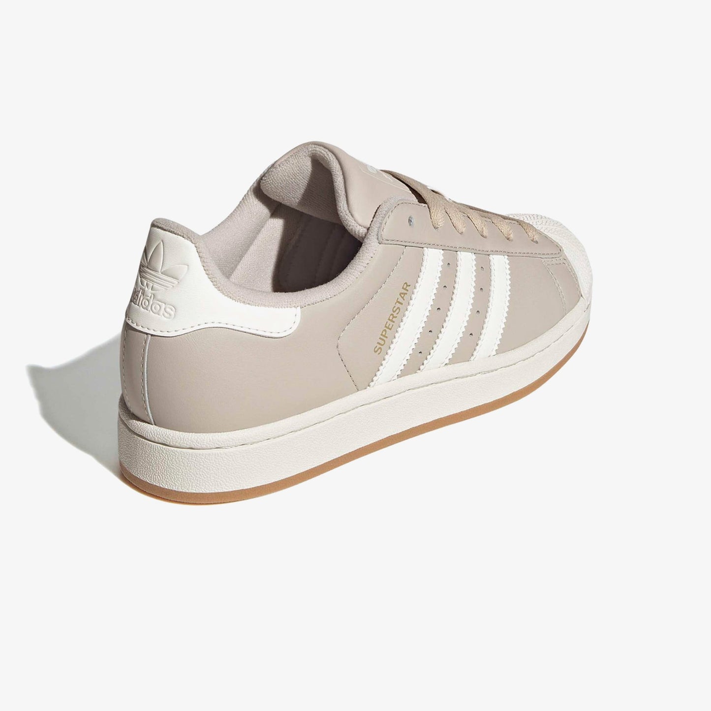 Adidas Superstar Ii Kadın Bej Spor Ayakkabı