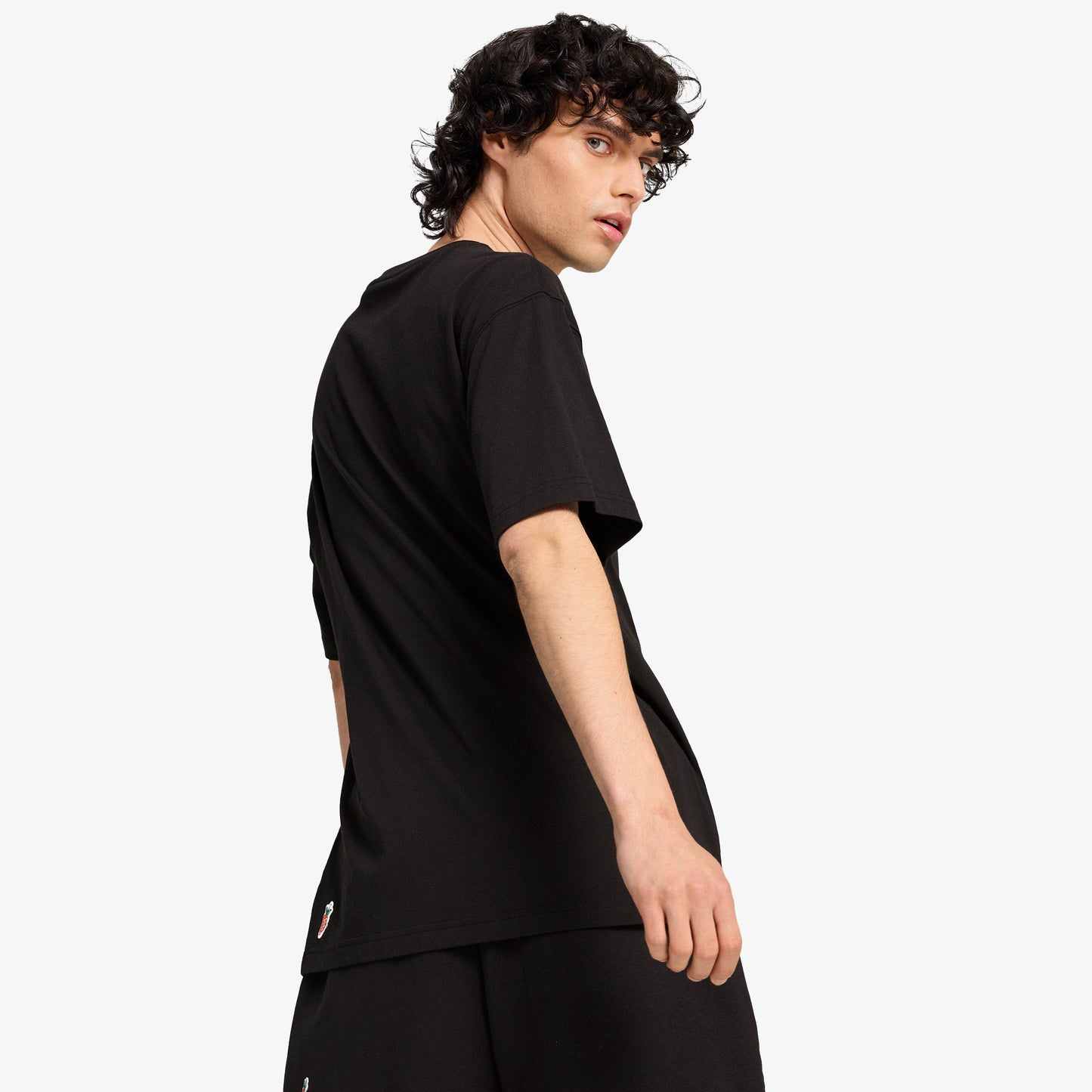 Puma X Carrots Graphic Unisex Siyah T-shirt