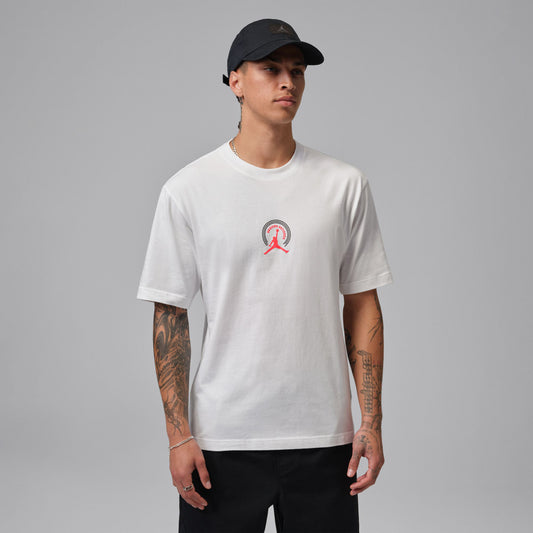 Jordan No Franchise Erkek Beyaz T-shirt