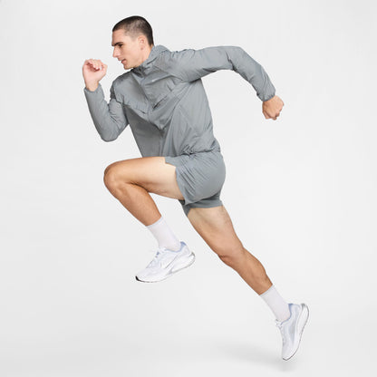 Nike Uv Rpl Stride Jacket Erkek Gri Ceket