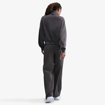 Nike 24.7 Impossiblysoft Kadın Gri Koşu Sweatshirt