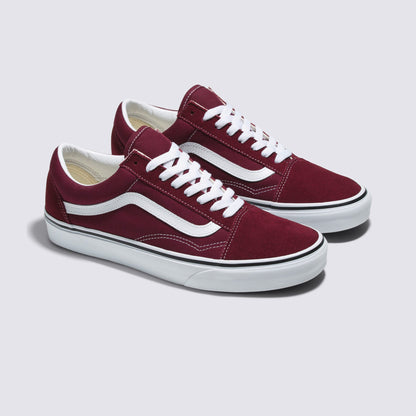 Vans Ua Old Skool Unisex Bordo Sneaker