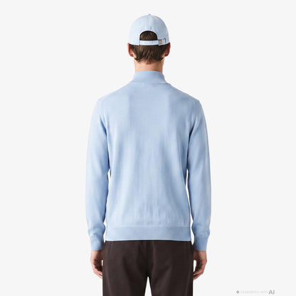 Lacoste Regular Fit Erkek Gri Kazak