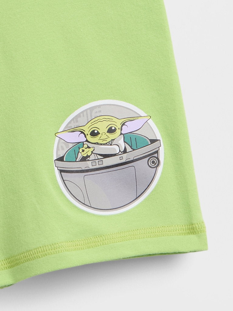 Çok Renkli Star Wars Organik Pamuk Boxer (5'li)