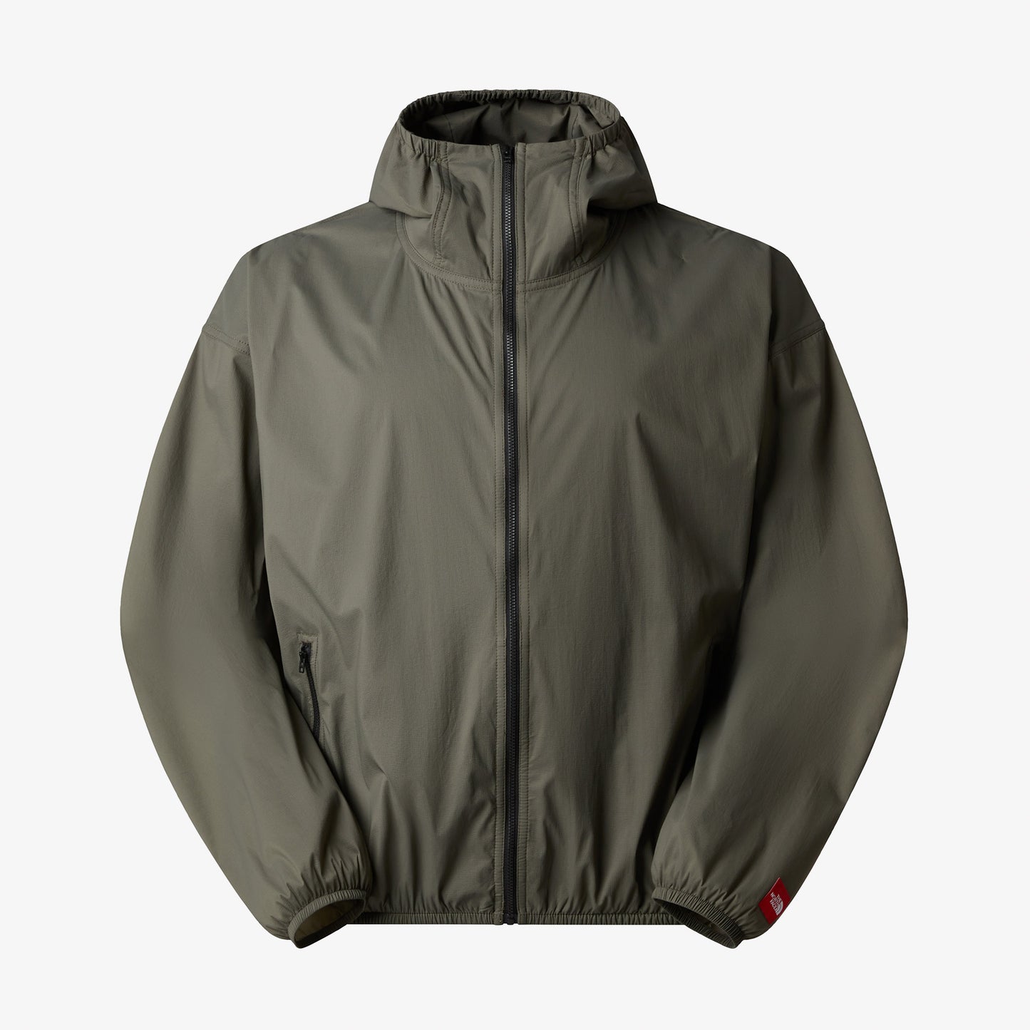 The North Face Red Box Packable Hooded Wind Erkek Yeşil Ceket