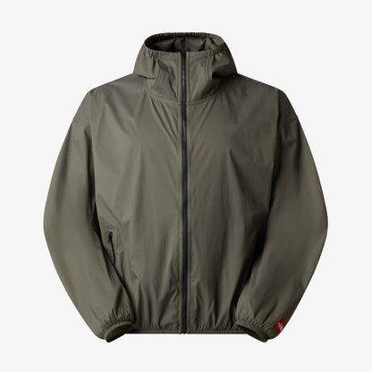 The North Face Red Box Packable Hooded Wind Erkek Yeşil Ceket