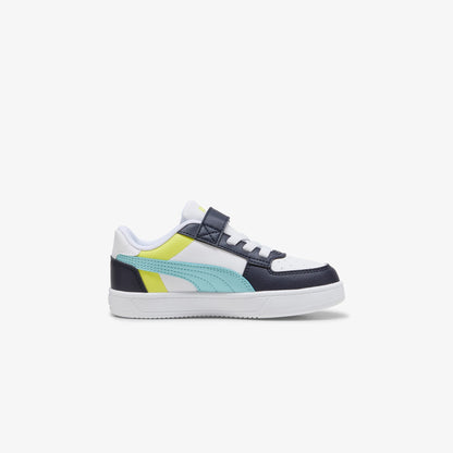 Puma Caven 2 0 Block Ac+ Ps Çocuk Beyaz Spor Ayakkabı