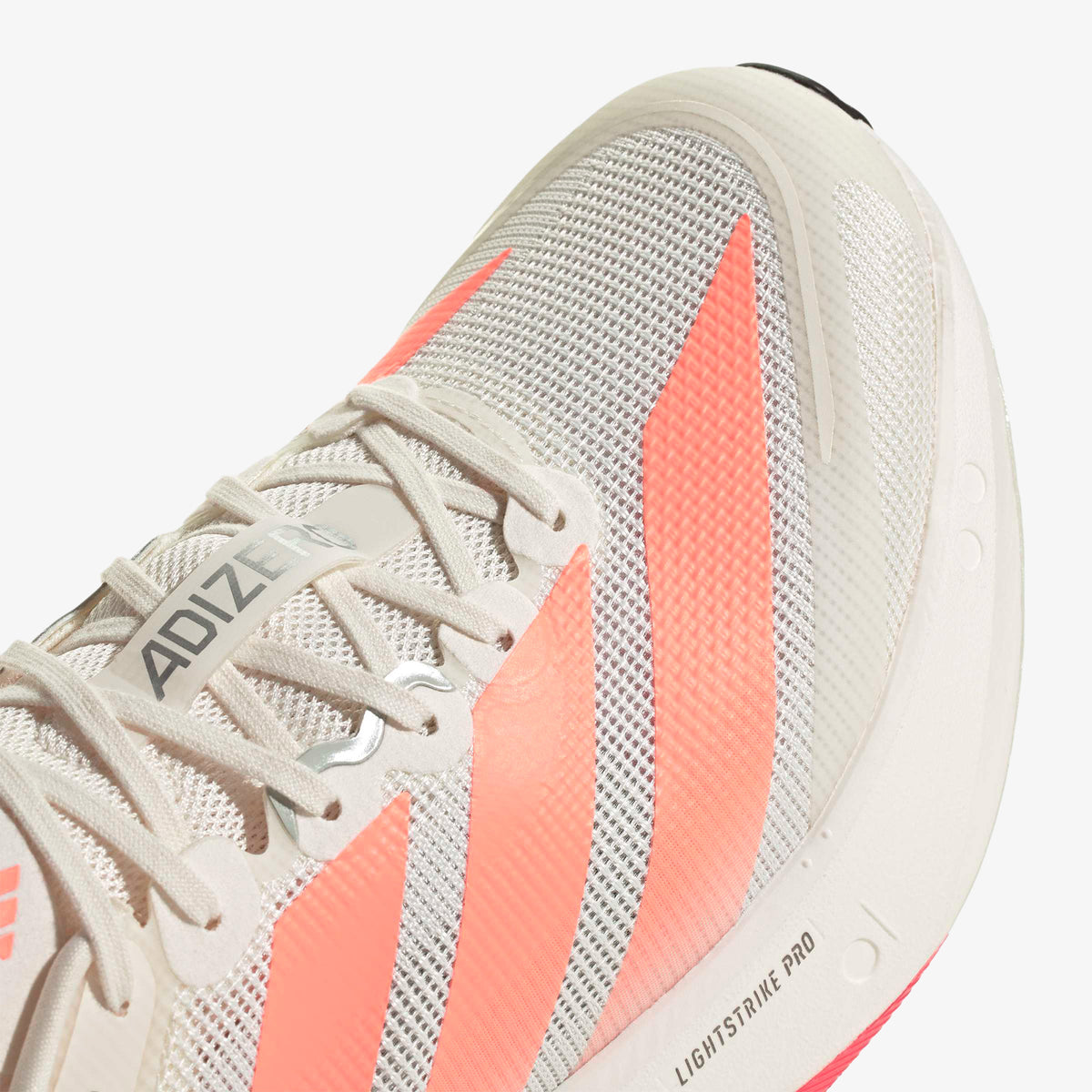 Adidas Adizero Boston 13 Unisex Beyaz Koşu Ayakkabısı