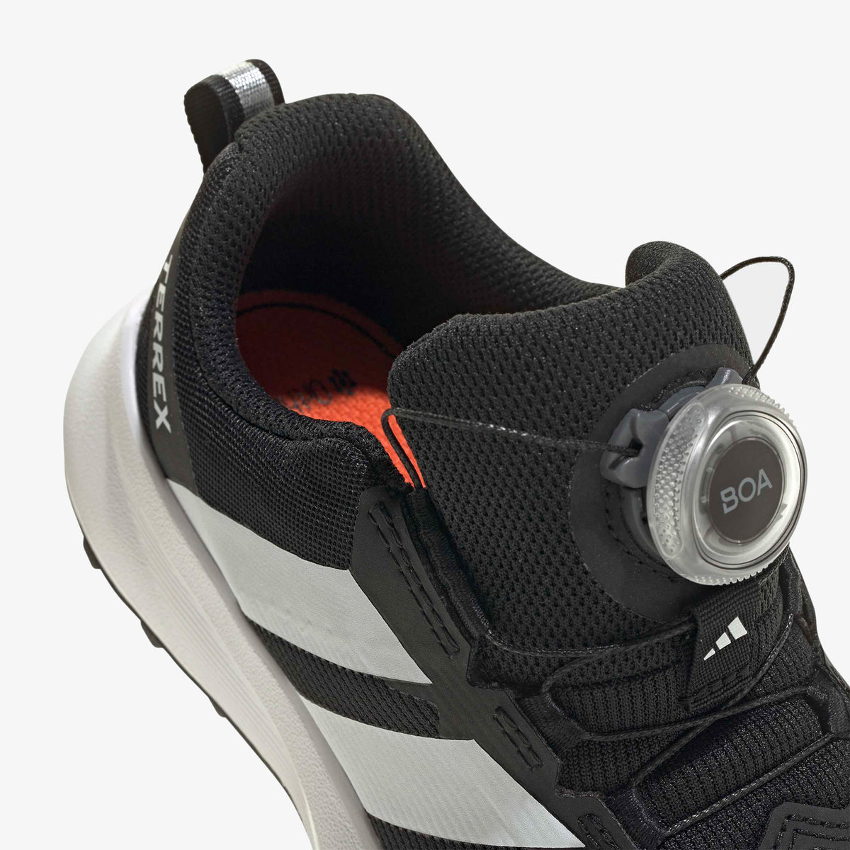 Adidas Terrex Agravic Boa Çocuk Siyah Koşu Ayakkabısı