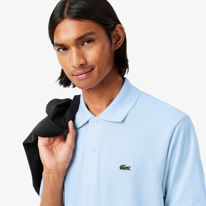 Lacoste L.12.12 Erkek Classic Fit Açık Mavi Polo