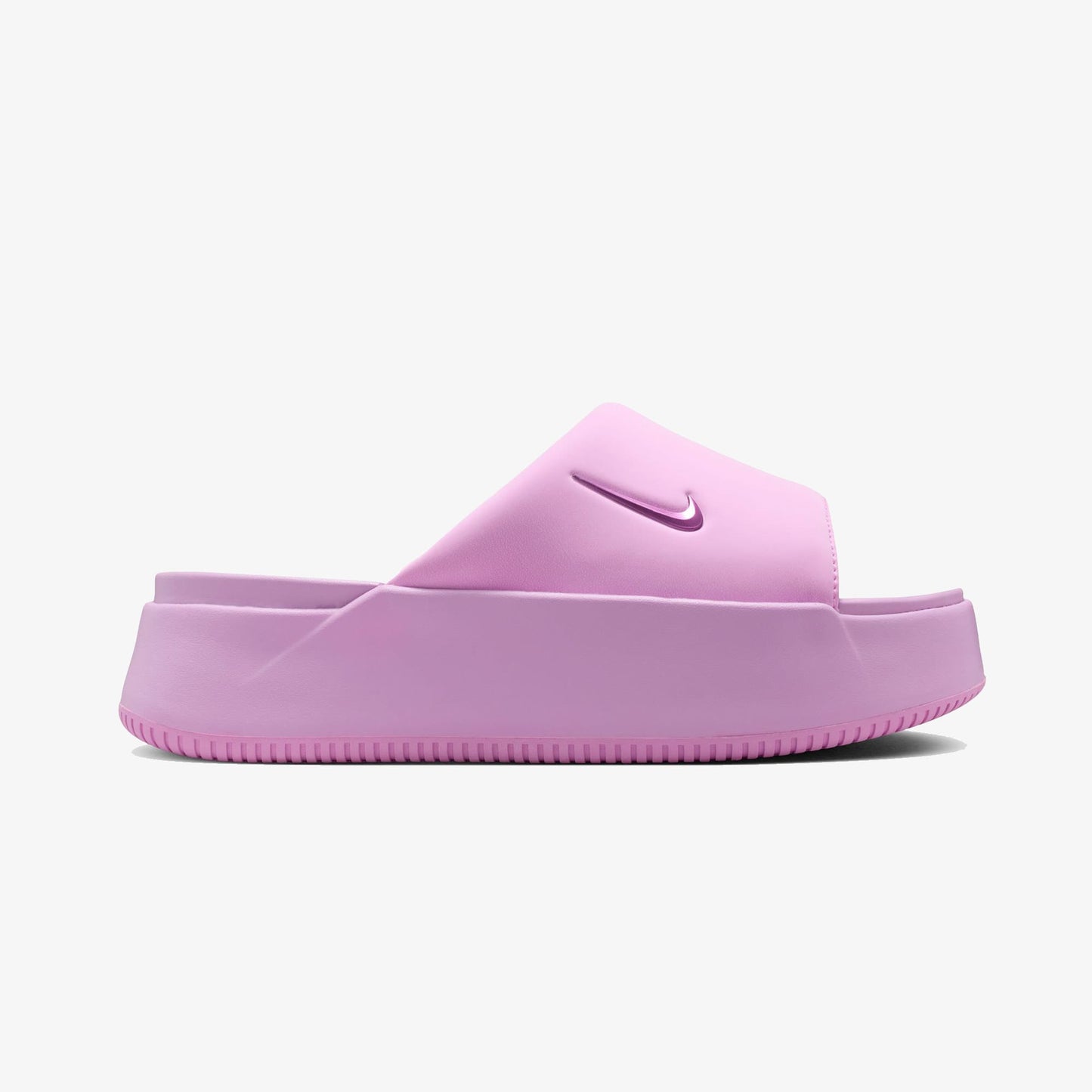 Nike Calm Elevation Kadın Mor Terlik