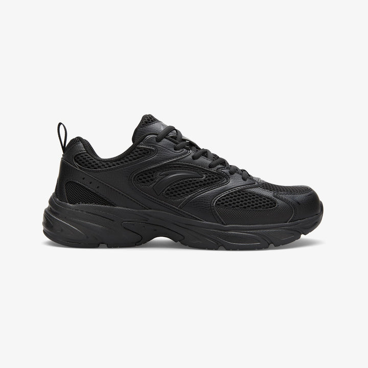 Anta Basic Retro Running Siyah Erkek Günlük Ayakkabı