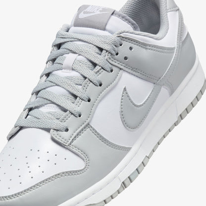 Nike Dunk Low Retro Erkek Beyaz/gri Sneaker
