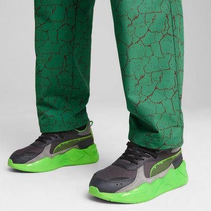 Puma Rs-x Tmnt Kadın Siyah Spor Ayakkabı